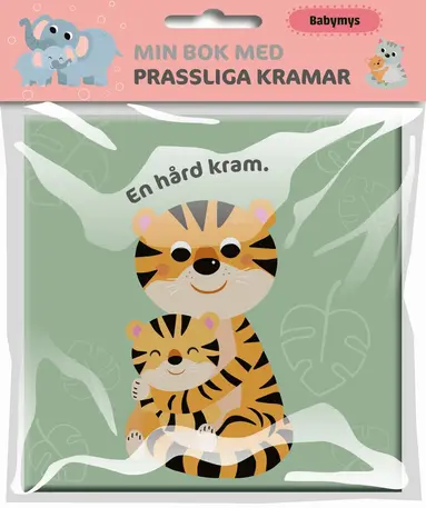 Min bok med prassliga kramar, Häftad