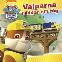 bokomslag Valparna räddar ett tåg