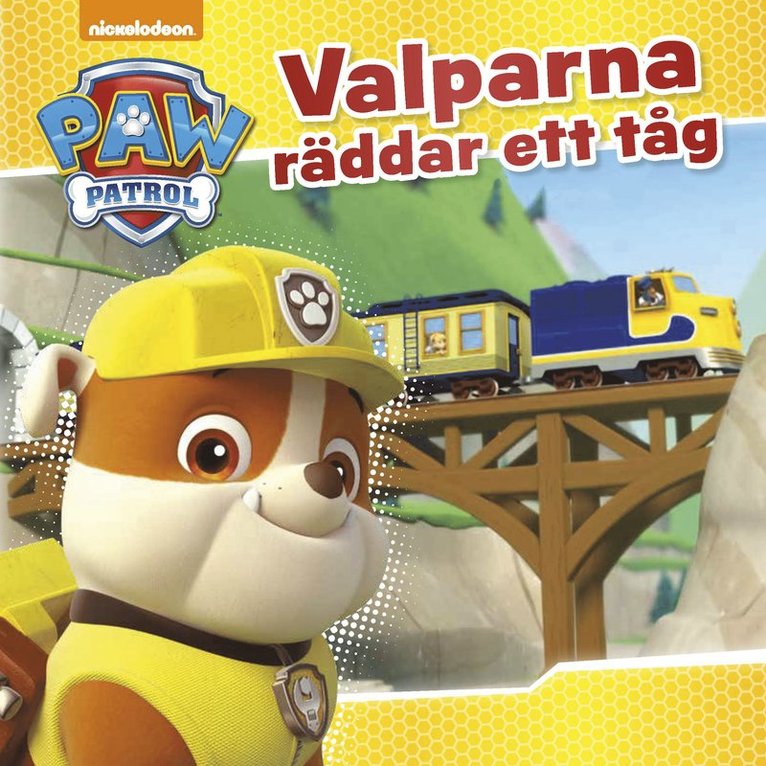 Valparna räddar ett tåg, Inbunden