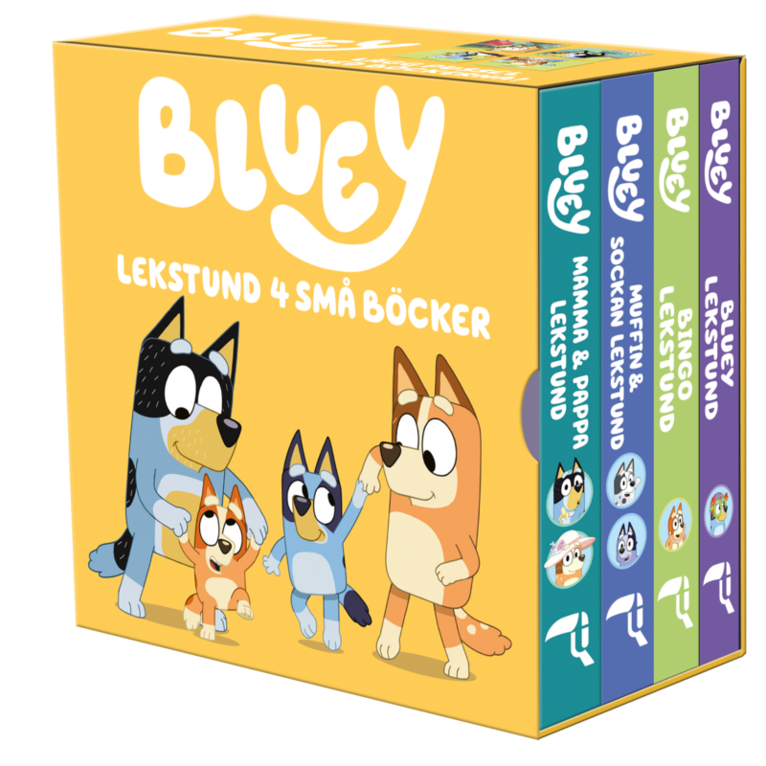 Lekstund 4 små böcker