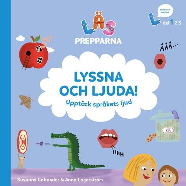 Susanna Cabander - Lyssna och ljuda! Upptäck språkets ljud, Inbunden