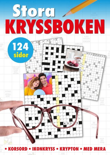 Stora kryssboken, Häftad