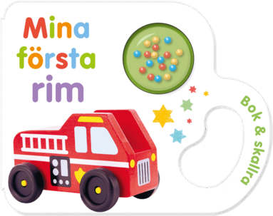 Bok & skallra : mina första rim, Kartonnage