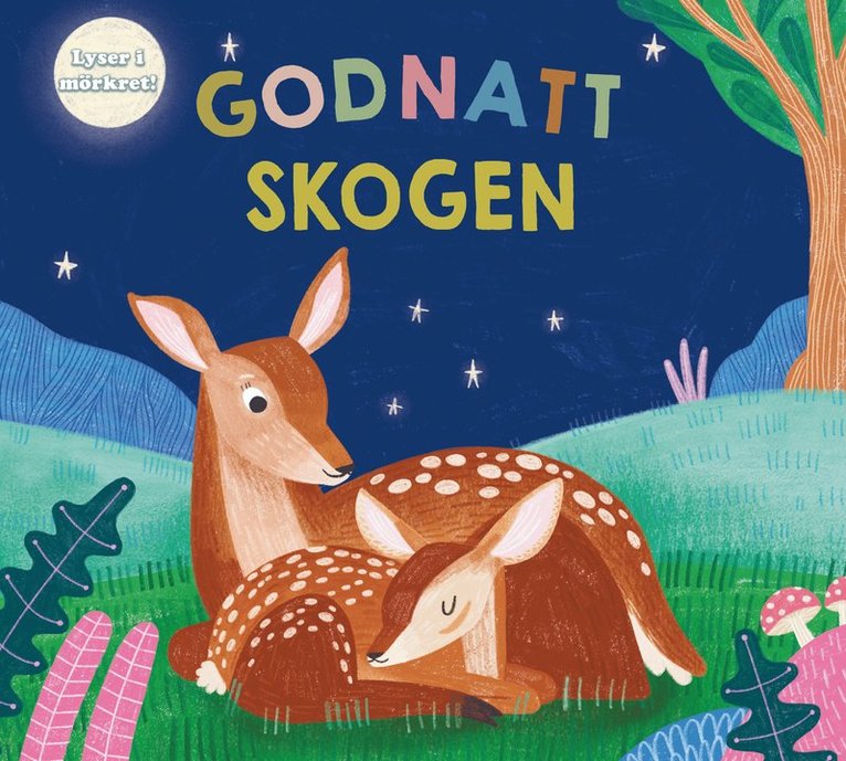 Godnatt skogen, Kartonnage