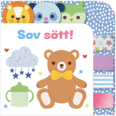 Sov sött!, Kartonnage