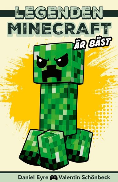 Legenden Minecraft är bäst, Inbunden