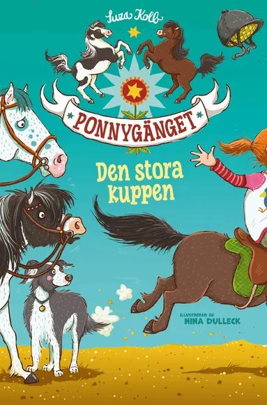Suza Kolb - Den stora kuppen, Inbunden