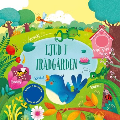 Sam Taplin - Ljud i trädgården, Kartonnage