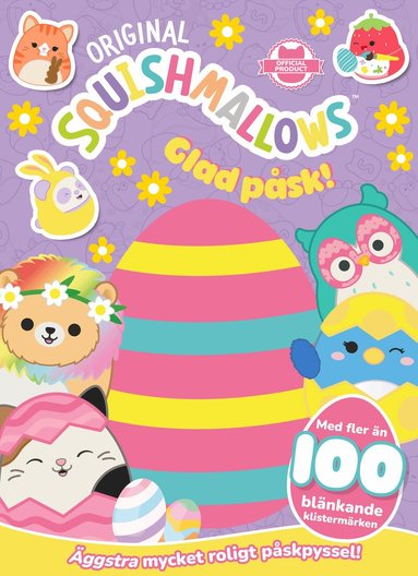 Squishmallows. Glad påsk!, Häftad