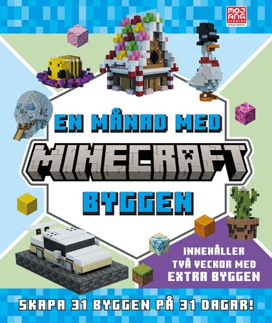 Tom Stone - En månad med Minecraftbyggen : skapa 31 byggen på 31 dagar, Inbunden