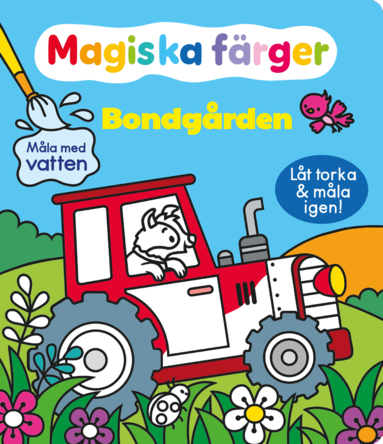 Kate Nolan - Magiska färger : bondgården, Kartonnage