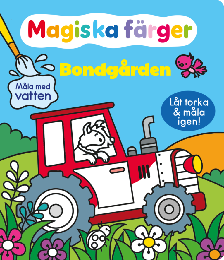 Magiska färger: bondgården