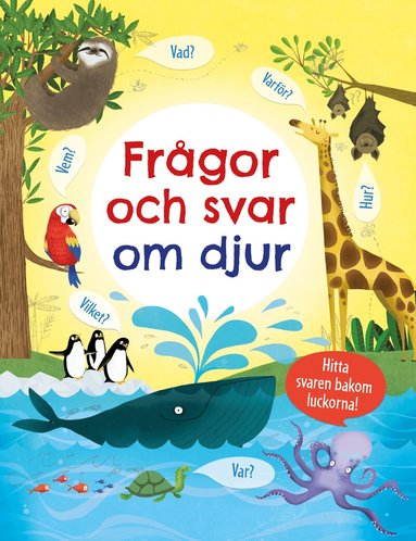 Katie Daynes - Frågor och svar om djur, Inbunden
