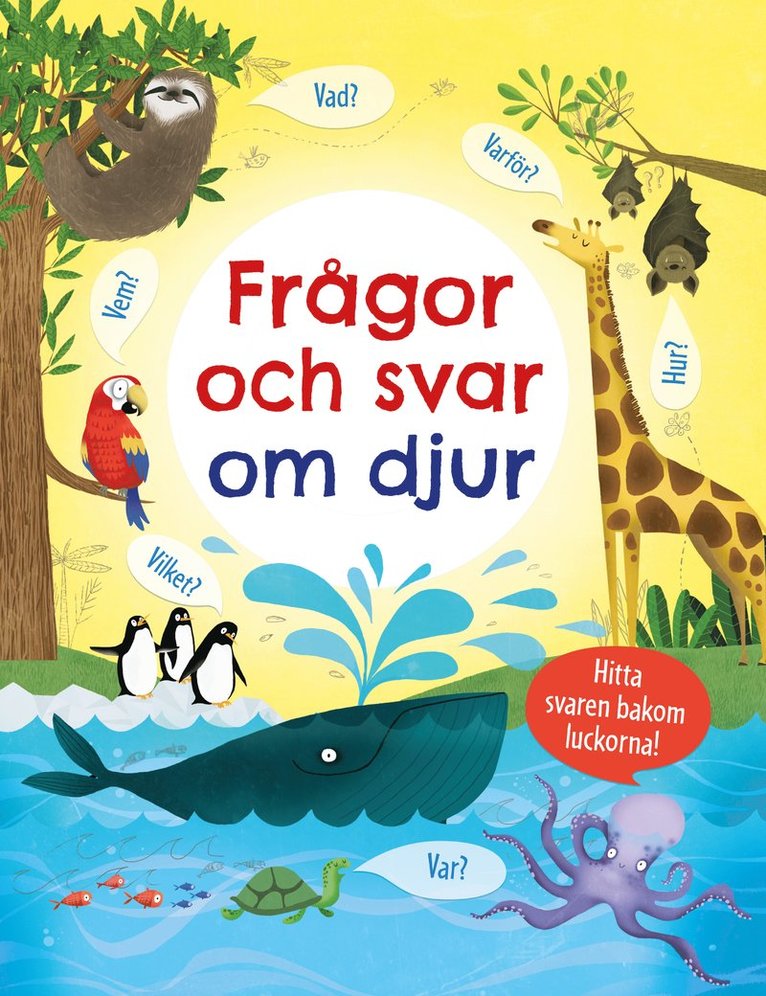 Frågor och svar om djur