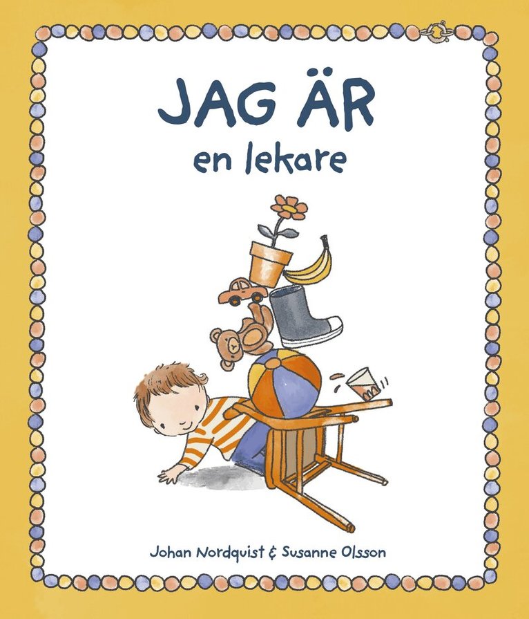 Johan Nordquist - Jag är en lekare, Kartonnage