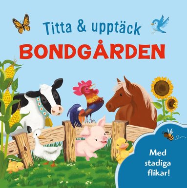 Jaye Garnett - Titta & upptäck. Bondgården, Kartonnage