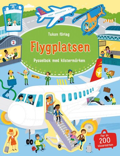Sam Smith - Flygplatsen : pysselbok med klistermärken, Häftad