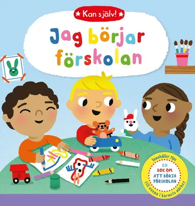 Jag börjar förskolan : en bok om att börja förskolan, Kartonnage