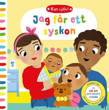 Jag får ett syskon : en bok om att få ett syskon, Kartonnage