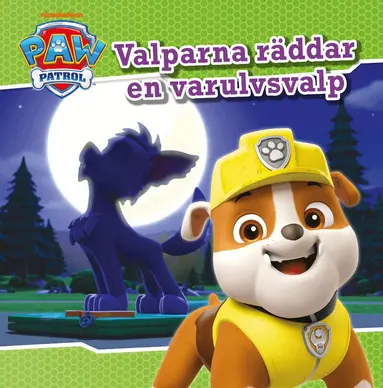 Valparna räddar en varulvsvalp, Inbunden