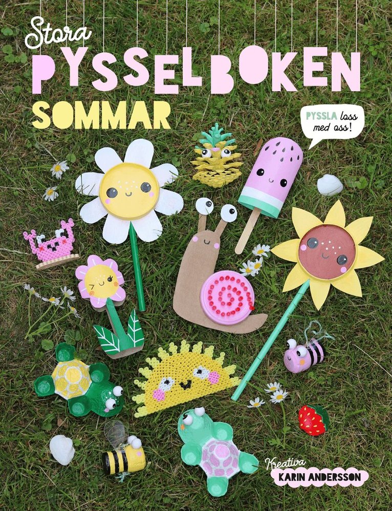 Stora pysselboken - sommar