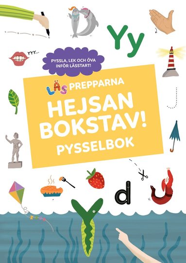Susanna Cabander - Hejsan bokstav! Pysselbok, Häftad