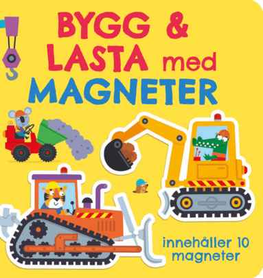 Kristie Pickersgill - Bygg & lasta med magneter, Inbunden