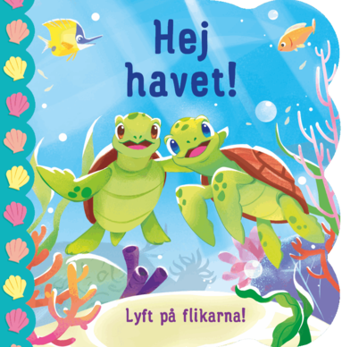 Ginger Swift - Hej havet!, Kartonnage
