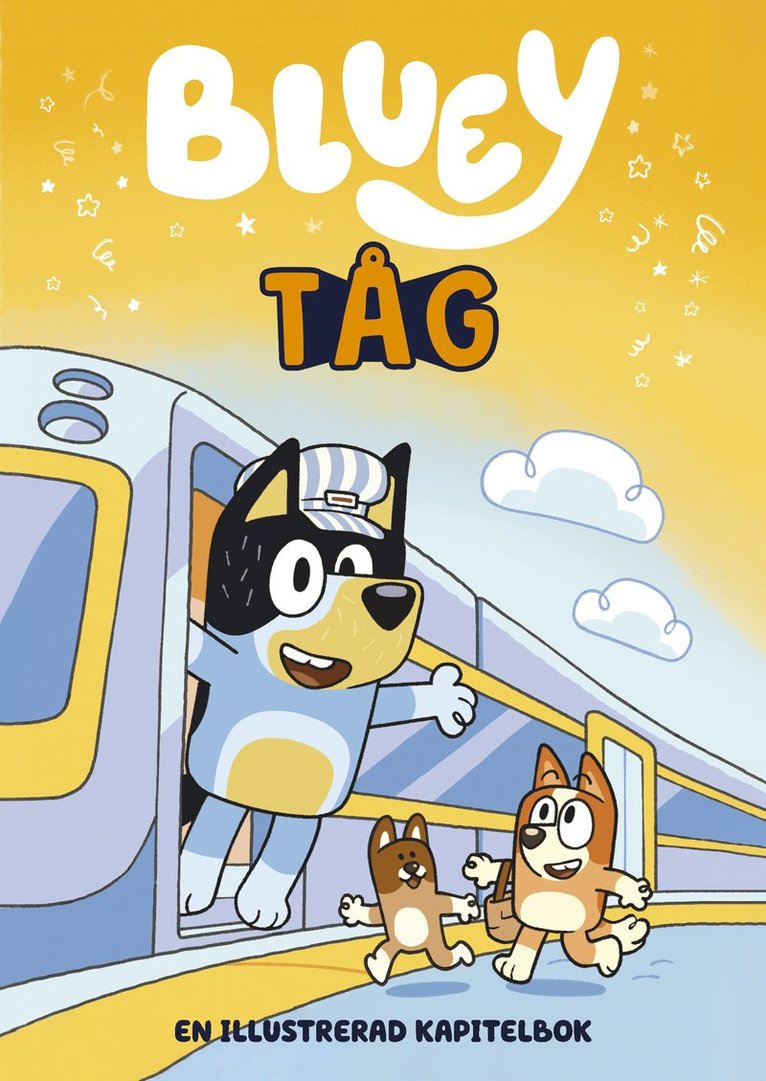 Ludo - Tåg, Inbunden