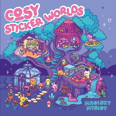 Cosy sticker worlds: magiskt mysigt, Häftad