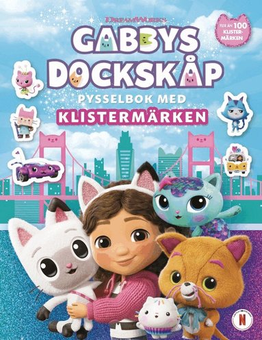 Smart Design Studios - Gabbys dockskåp : pysselbok med klistermärken, Häftad