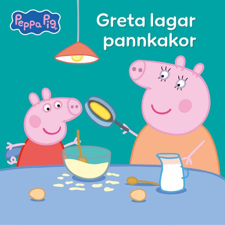 Neville Astley, Mark Baker - Greta lagar pannkakor, Inbunden