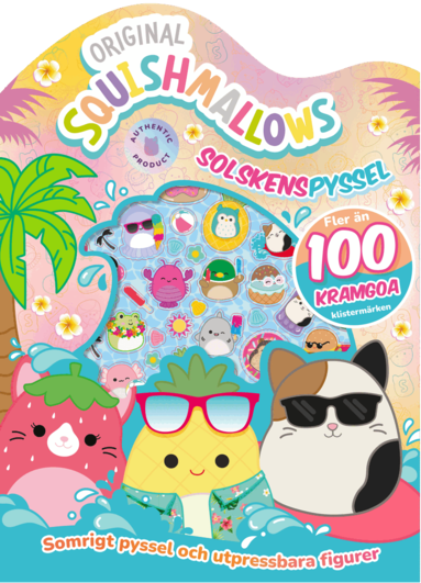 Squishmallows. Solskenspyssel, Häftad