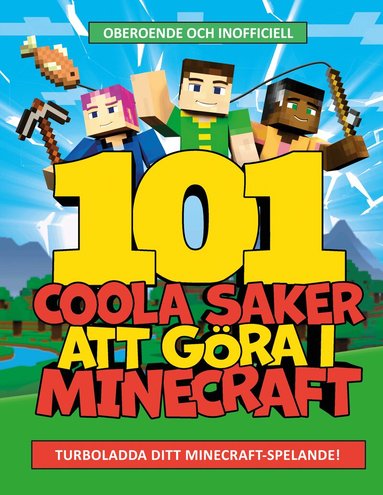 101 coola saker att göra i Minecraft, Inbunden