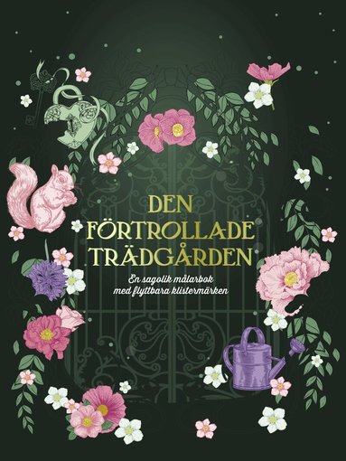 Den förtrollade trädgården, Häftad