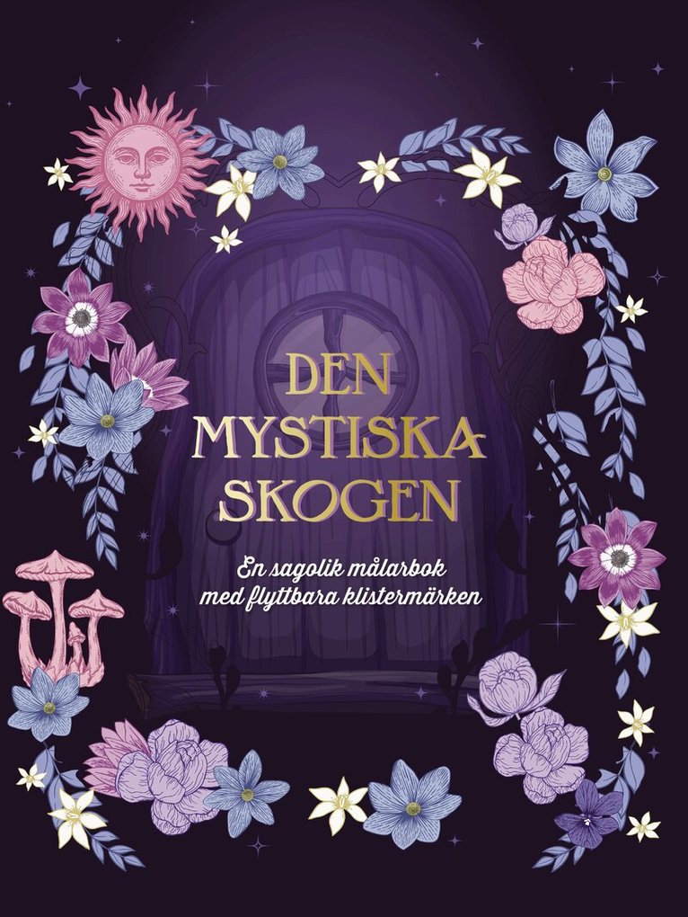 Den mystiska skogen, Häftad