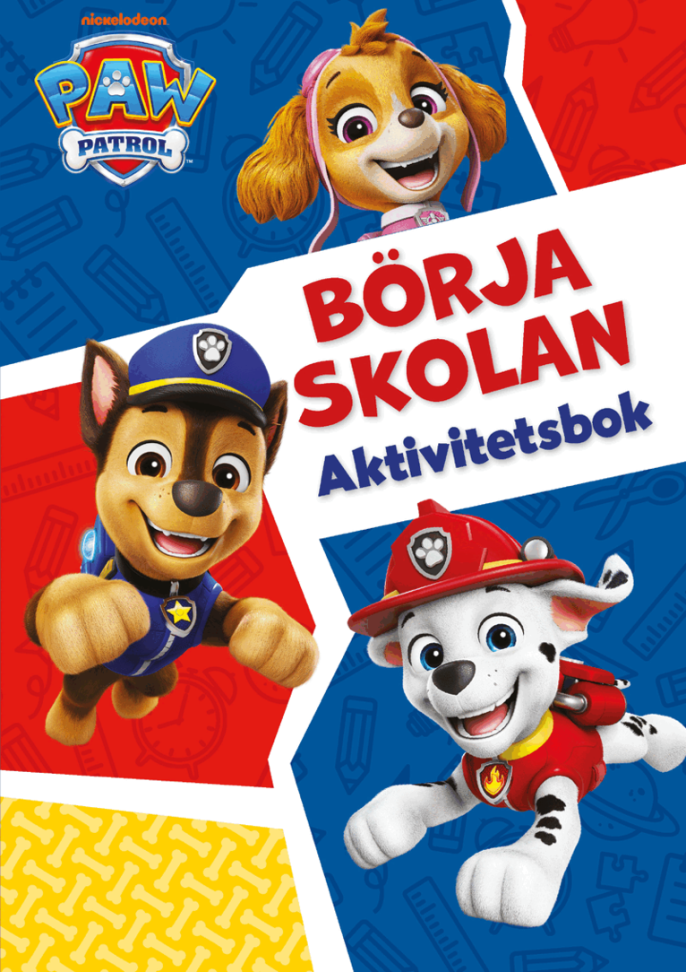 Börja skolan : aktivitetsbok, Häftad