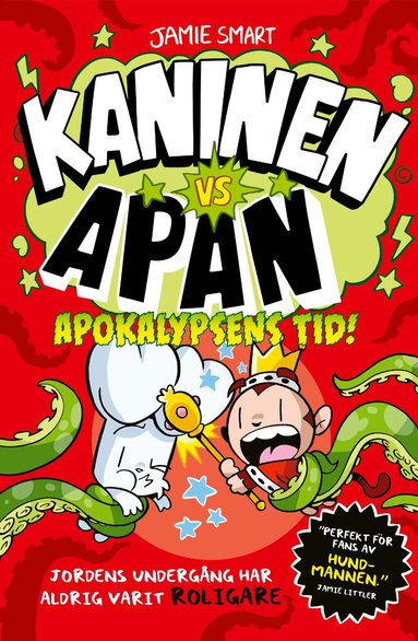 Jamie Smart - Apokalypsens tid, Inbunden