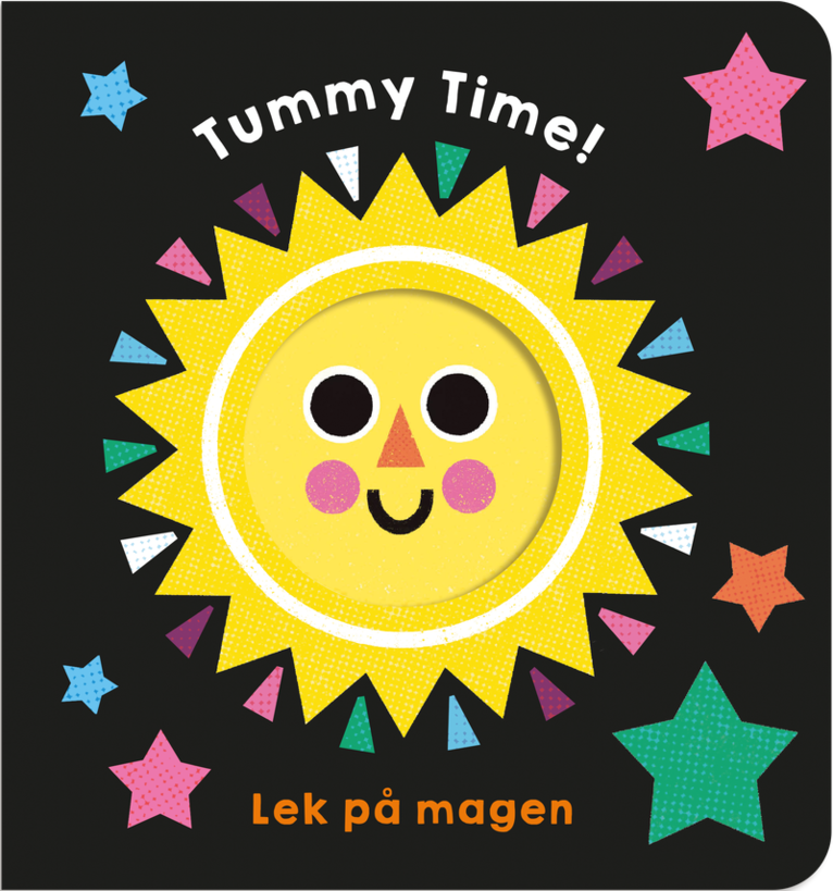 Tummy Time! Lek på magen