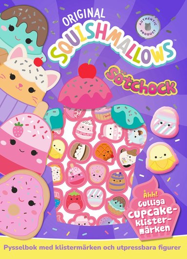 Squishmallows. Sötchock, Häftad