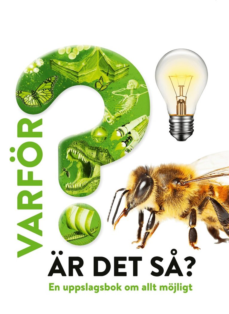 Varför är det så? : en uppslagsbok om allt möjligt, Inbunden