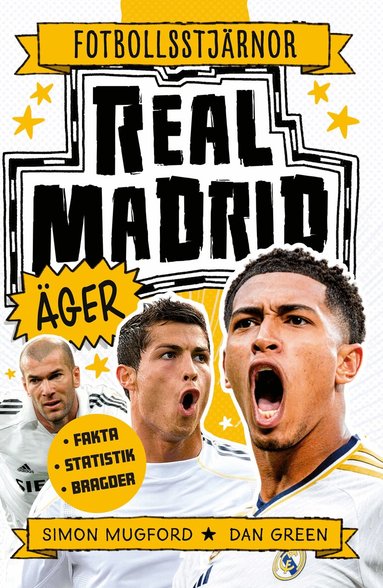 Simon Mugford, Dan Green - Real Madrid äger, Inbunden