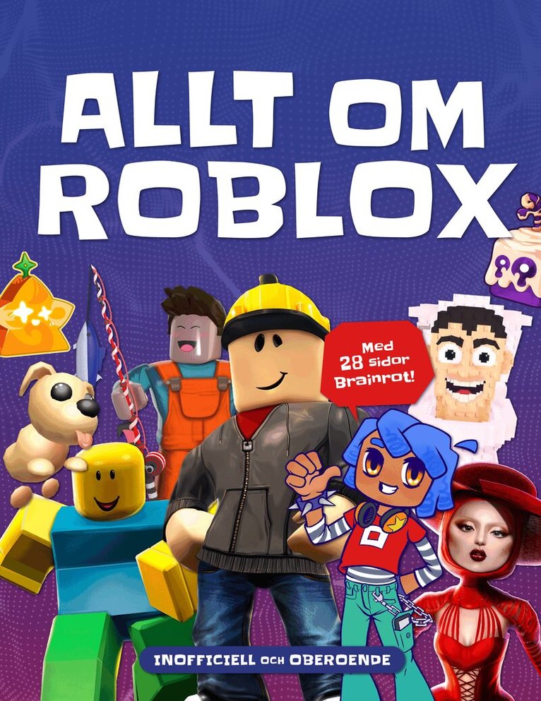 Allt om Roblox, Inbunden. Tillgänglighet: Lägg i varukorg