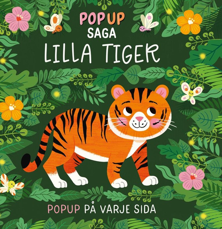 Lilla tiger, Kartonnage