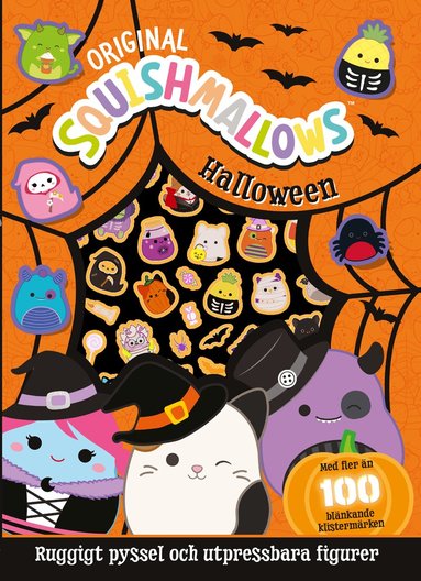 Squishmallows. Halloween, Häftad