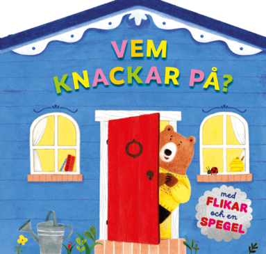 Rosie Dickins - Vem knackar på?, Kartonnage