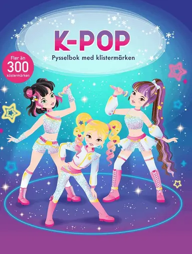 K-pop : pysselbok med klistermärken, Häftad