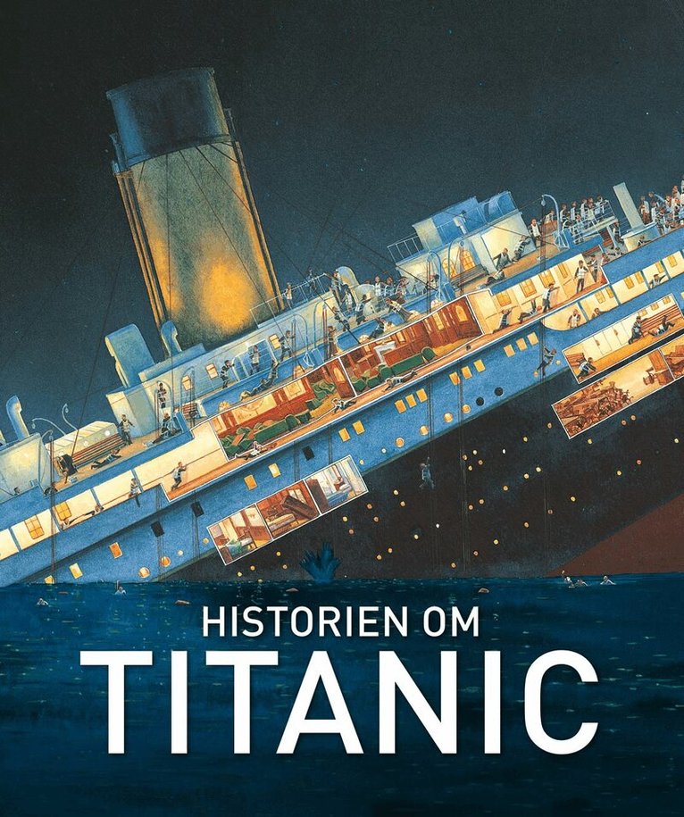 Francesca Baines - Historien om Titanic, Inbunden