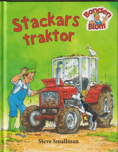 Gaby Goldsack - Stackars traktor, Inbunden
