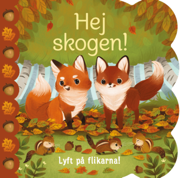 Ginger Swift - Hej skogen!, Kartonnage